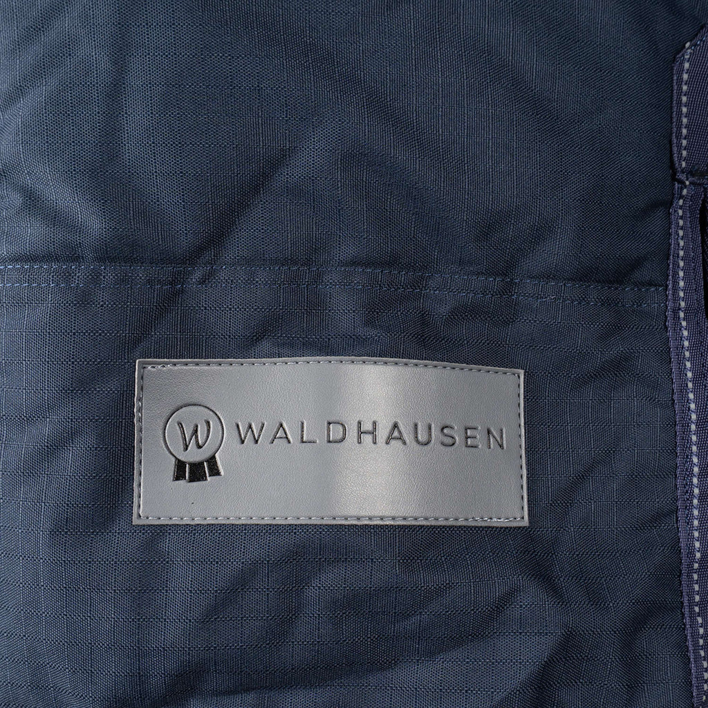Waldhausen Couverture d'Extérieur Nordic High Neck Light 0g Bleu Nuit