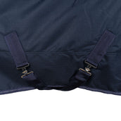 Waldhausen Couverture d'Extérieur Nordic High Neck Light 0g Bleu Nuit