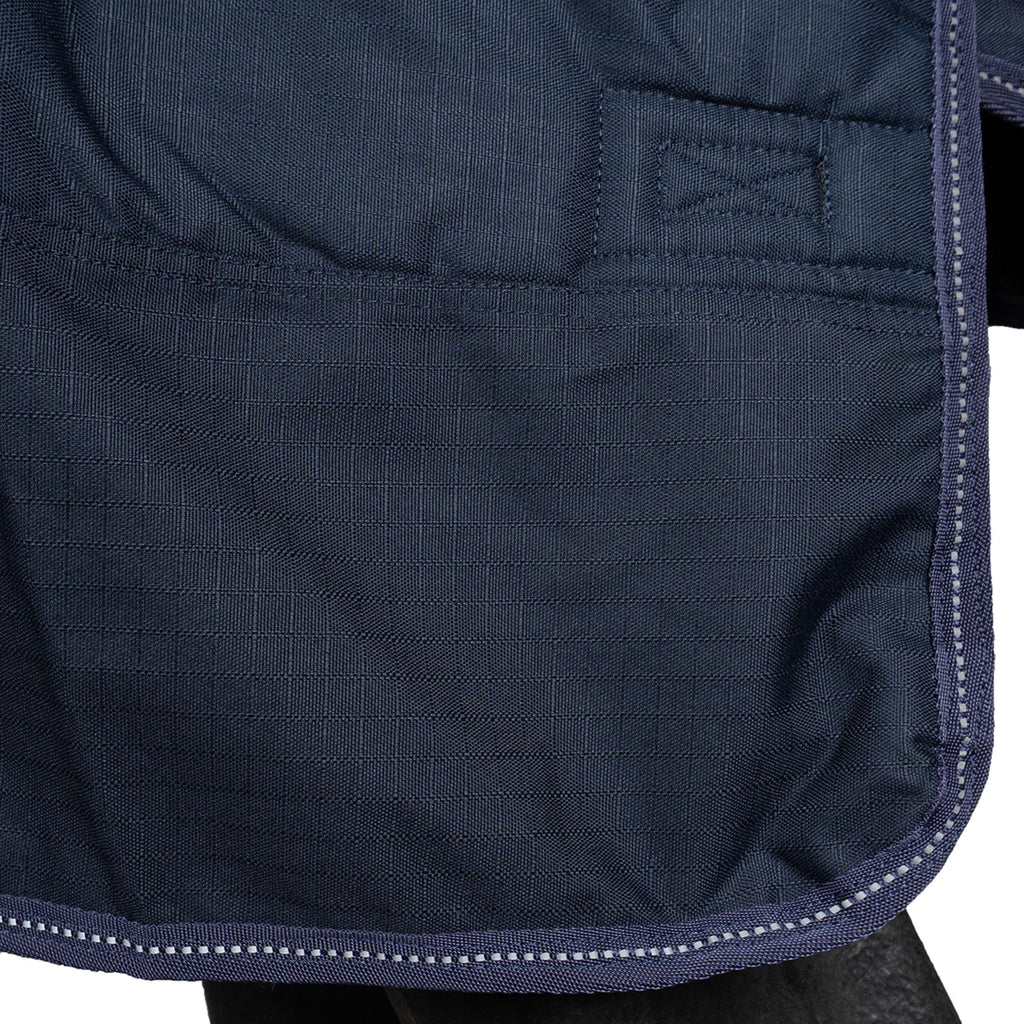 Waldhausen Couverture d'Extérieur Nordic High Neck Light 0g Bleu Nuit