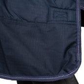 Waldhausen Couverture d'Extérieur Nordic High Neck Light 0g Bleu Nuit