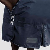 Waldhausen Couverture d'Extérieur Nordic High Neck Light 0g Bleu Nuit