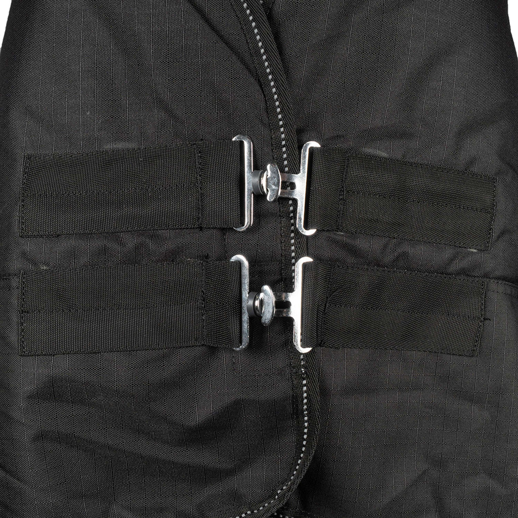 Waldhausen Couverture d'Extérieur Nordic High Neck Light 0g Noir