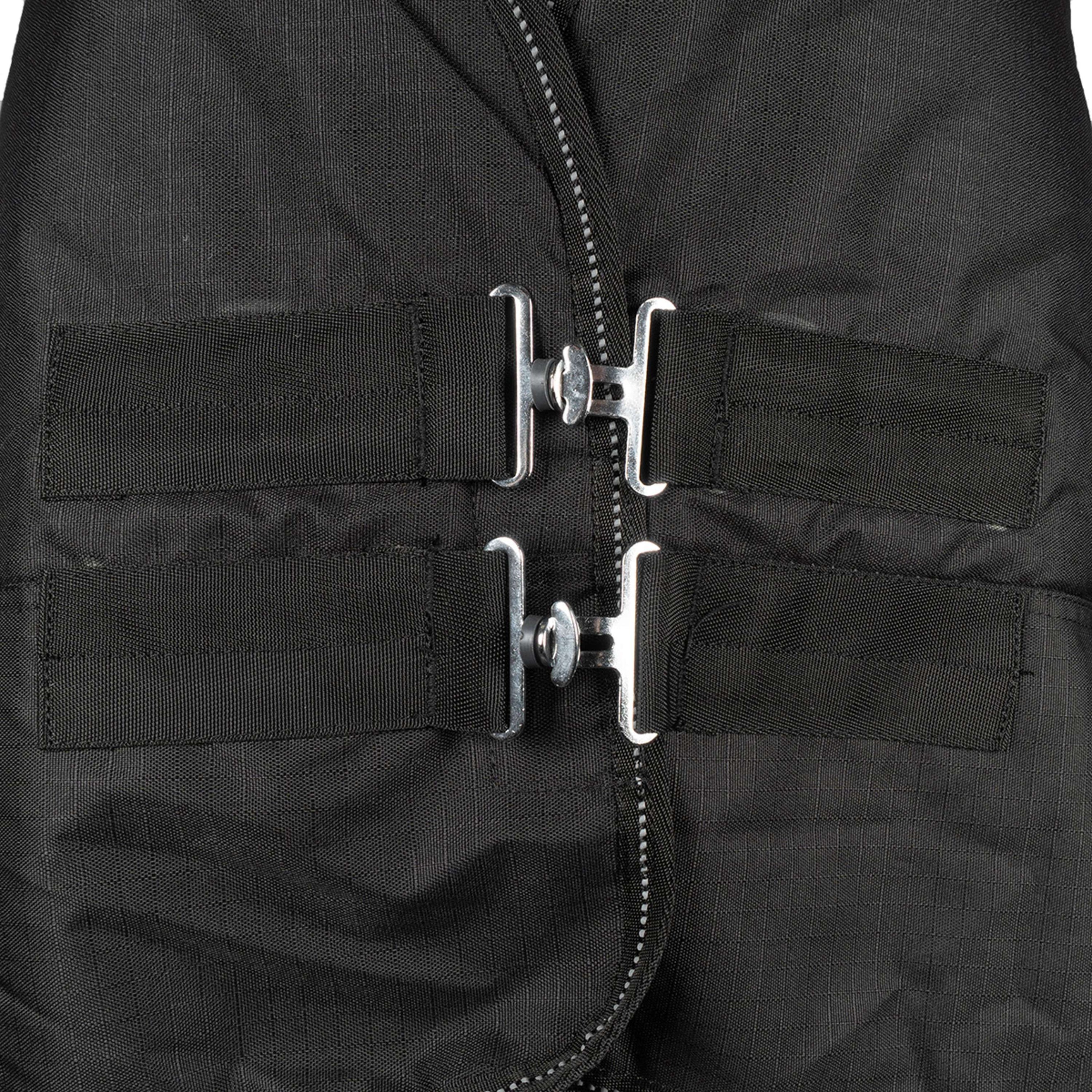 Waldhausen Couverture d'Extérieur Nordic High Neck Light 0g Noir Waldhausen Couverture d'Extérieur Nordic High Neck Light 0g Noir