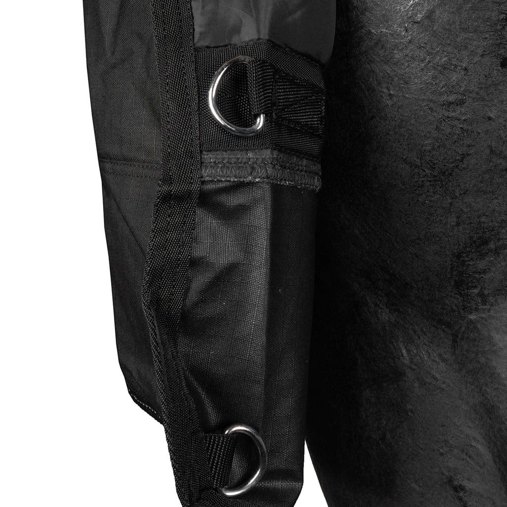 Waldhausen Couverture d'Extérieur Nordic High Neck Light 0g Noir
