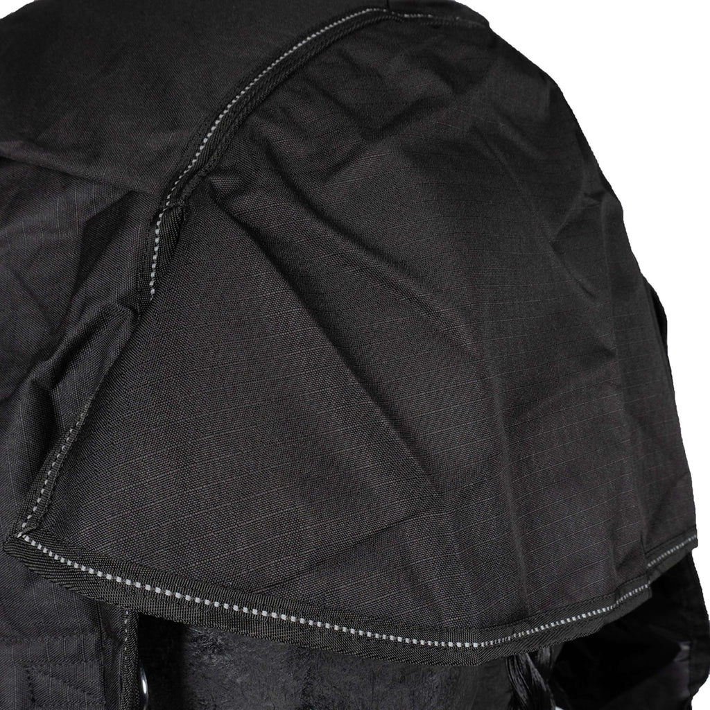 Waldhausen Couverture d'Extérieur Nordic High Neck Light 0g Noir