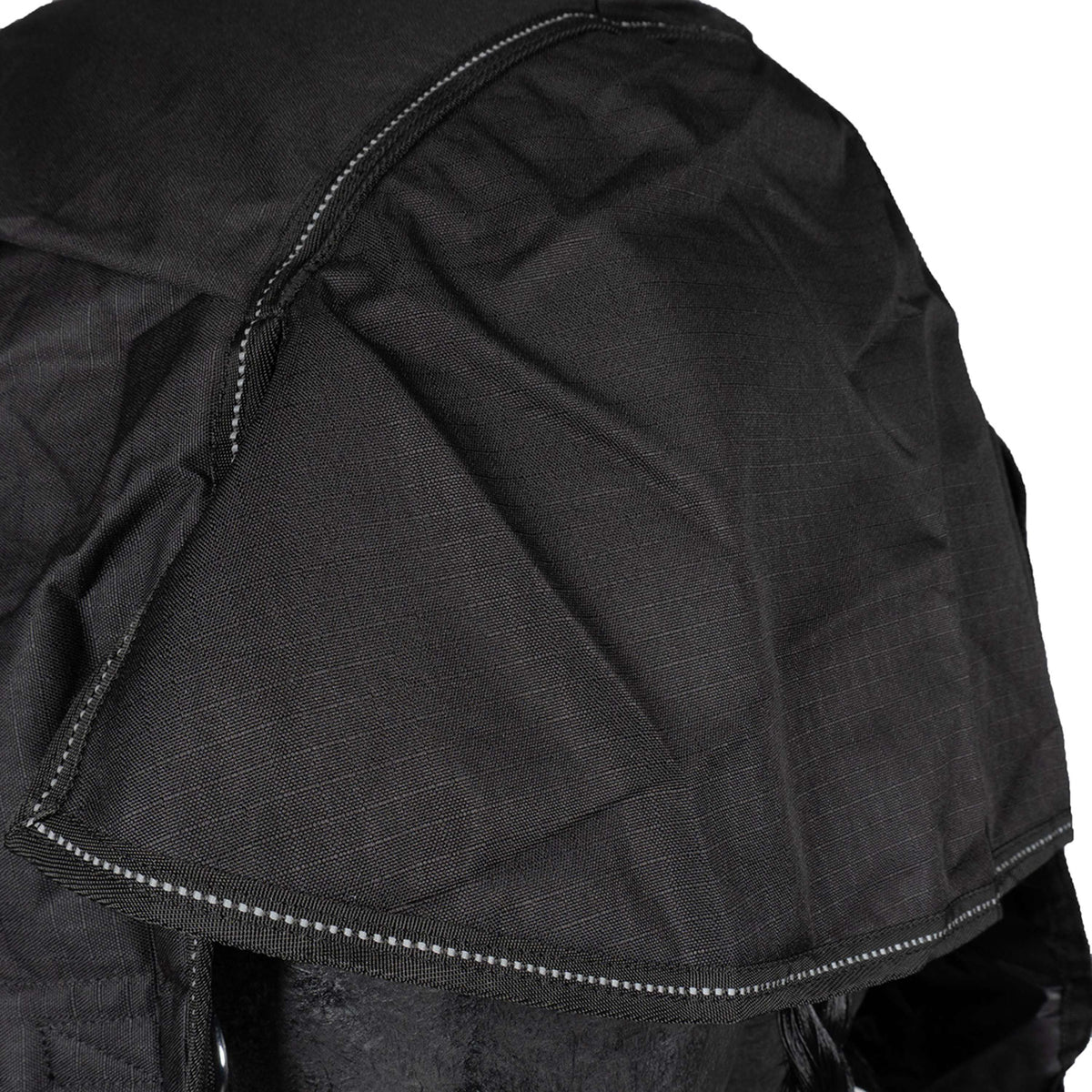 Waldhausen Couverture d'Extérieur Nordic High Neck Light 0g Noir