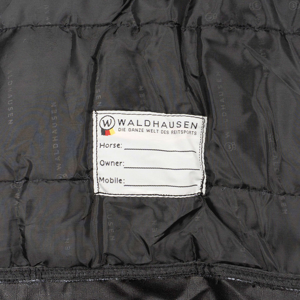 Waldhausen Couverture d'Hiver Nordic 100g Noir