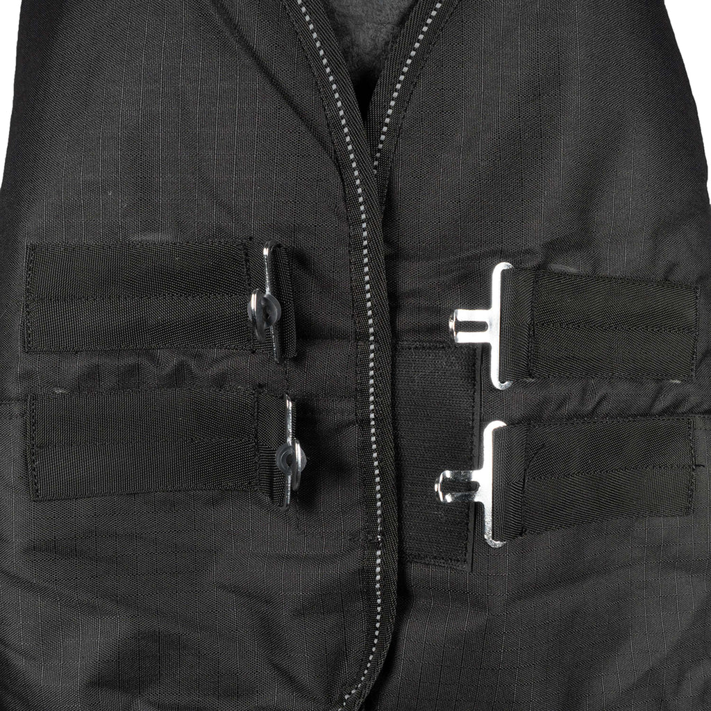 Waldhausen Couverture d'Extérieur Nordic High Neck Light 0g Noir