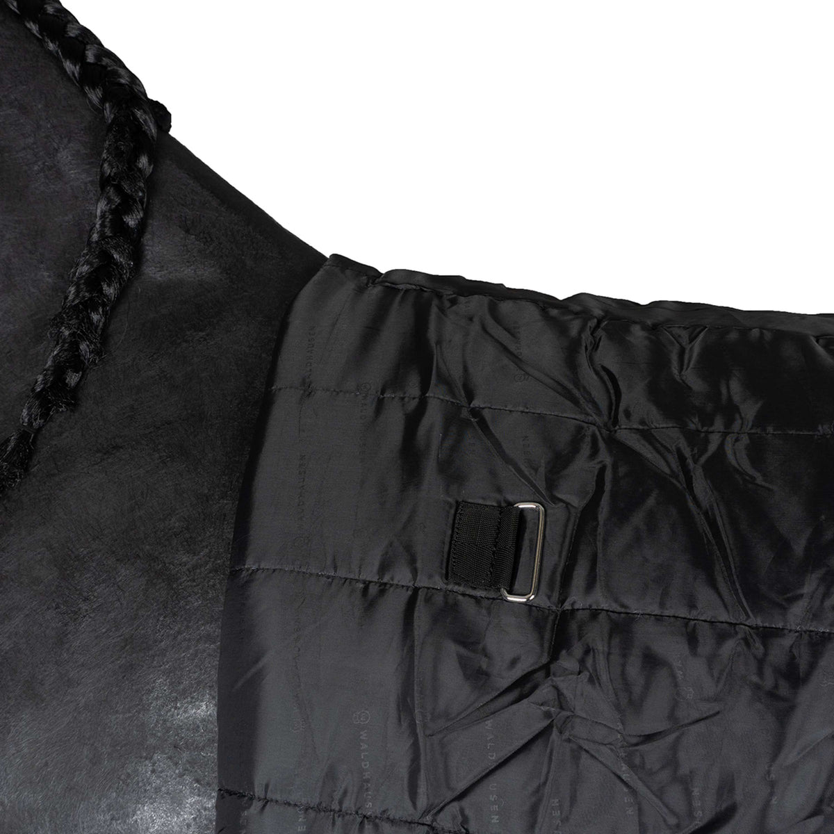 Waldhausen Couverture d'Extérieur Nordic High Neck Light 0g Noir