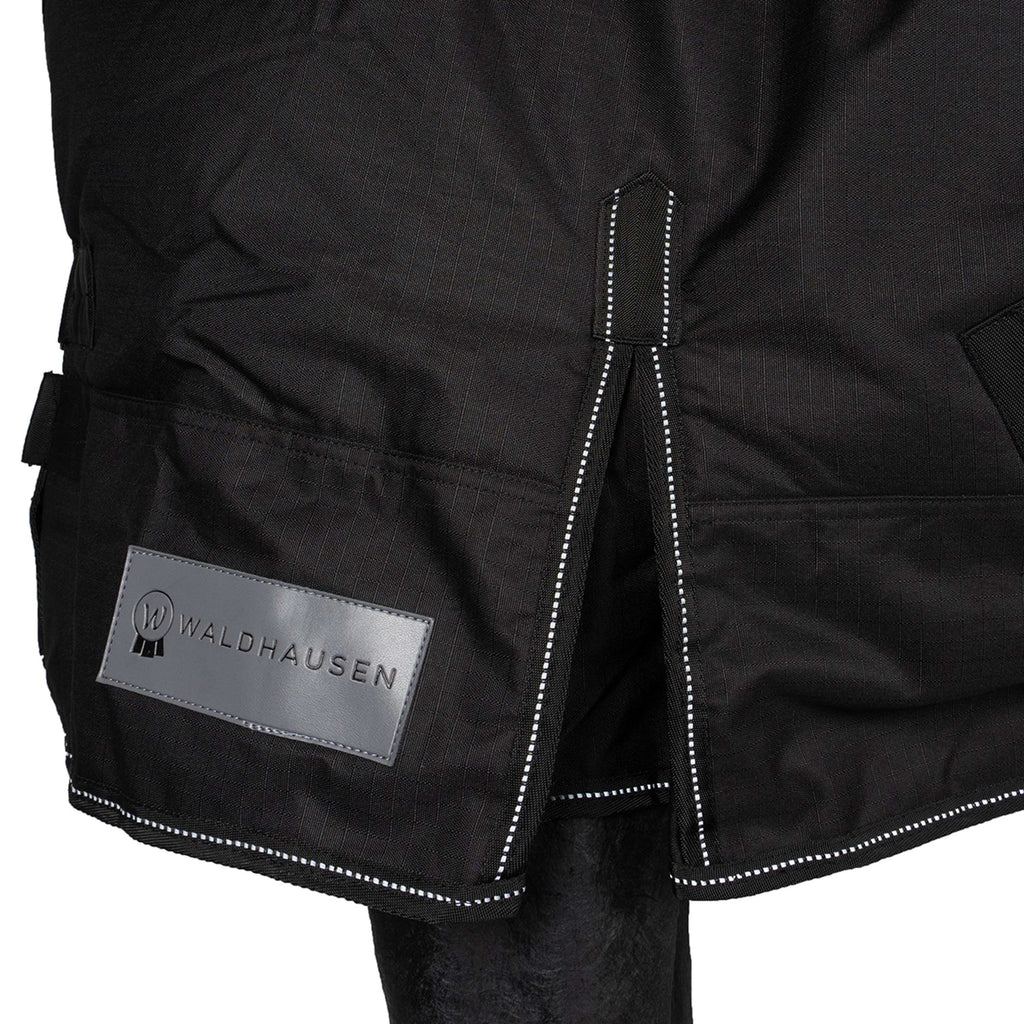 Waldhausen Couverture d'Extérieur Nordic High Neck Light 0g Noir