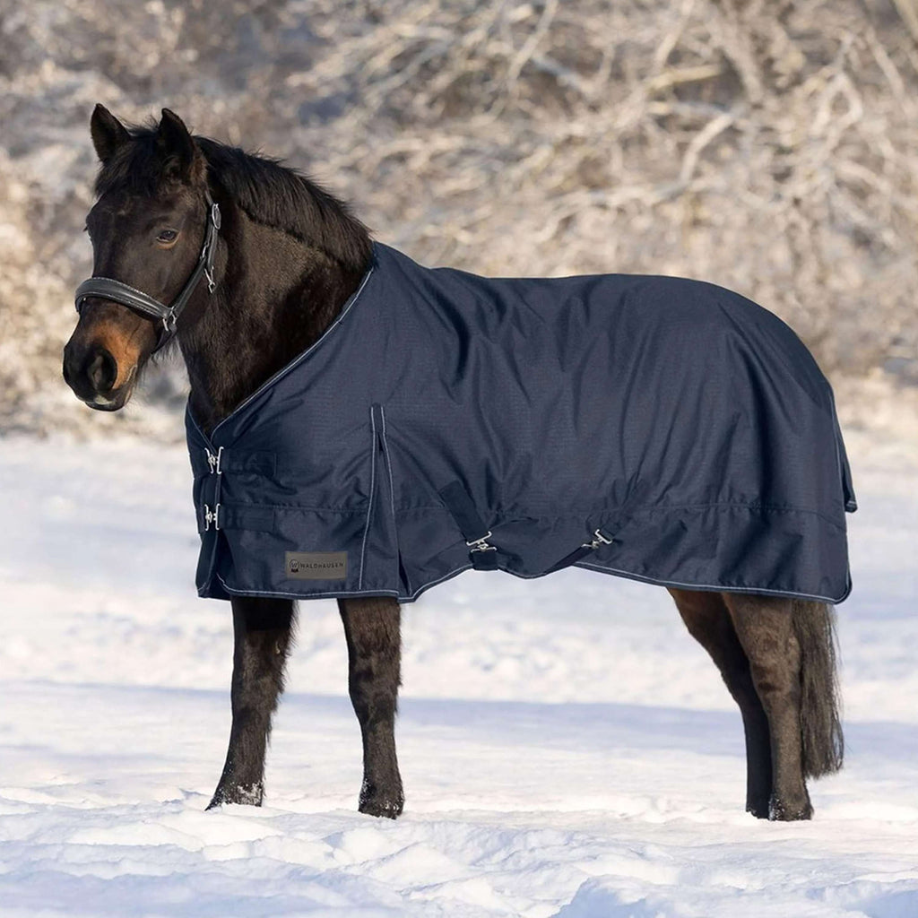Waldhausen Couverture d'Extérieur Nordic 300g Bleu Nuit