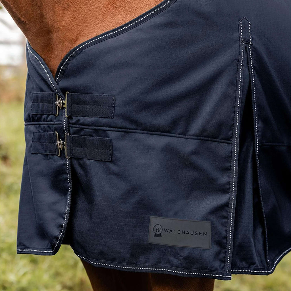 Waldhausen Couverture d'Extérieur Nordic 300g Bleu Nuit