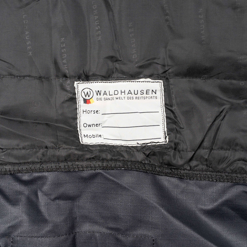 Waldhausen Couverture d'Extérieur Nordic 100g Bleu Nuit