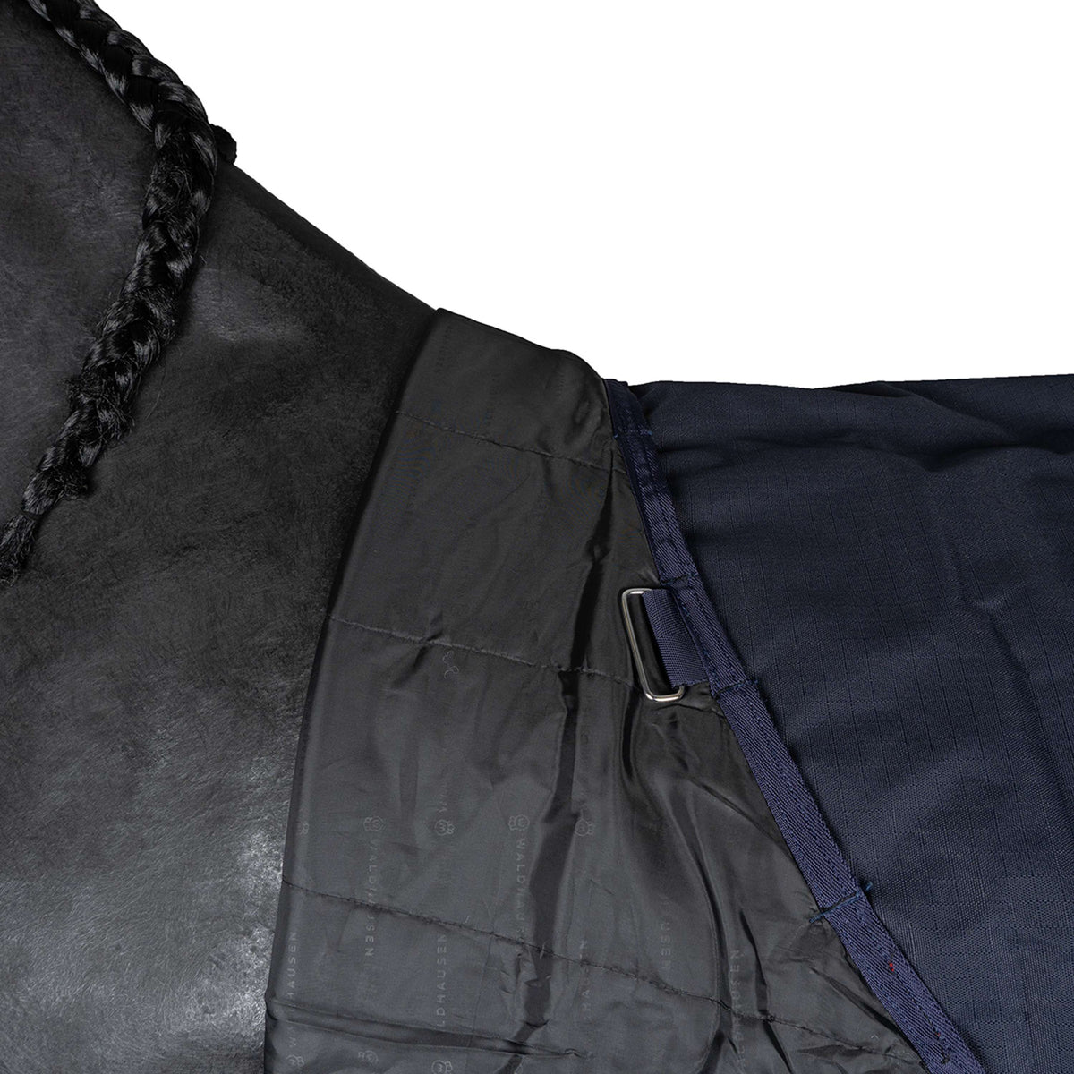 Waldhausen Couverture d'Extérieur Nordic 100g Bleu Nuit