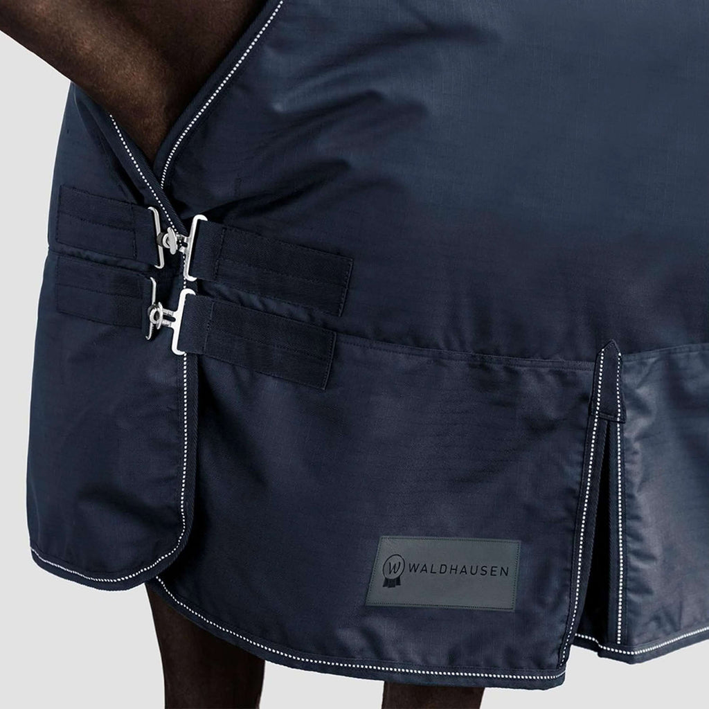 Waldhausen Couverture d'Extérieur Nordic 100g Bleu Nuit