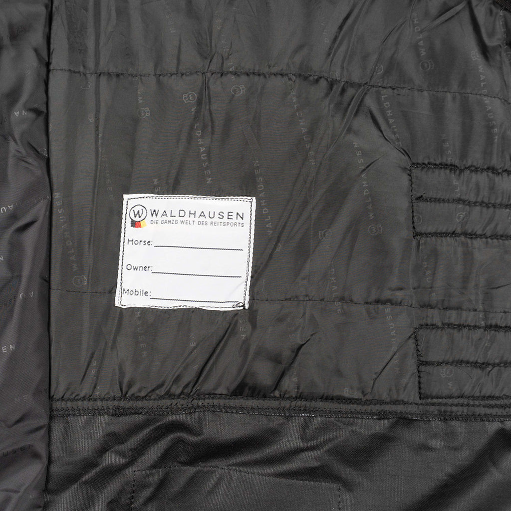 Waldhausen Couverture d'Extérieur Nordic 100g Noir
