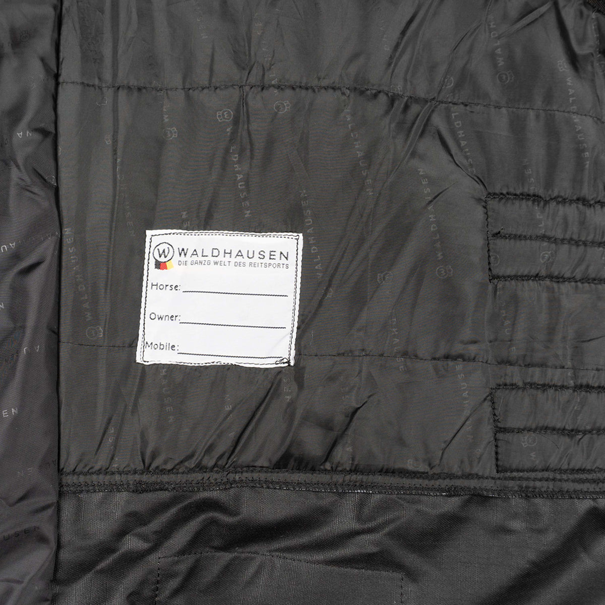 Waldhausen Couverture d'Extérieur Nordic 300g Noir