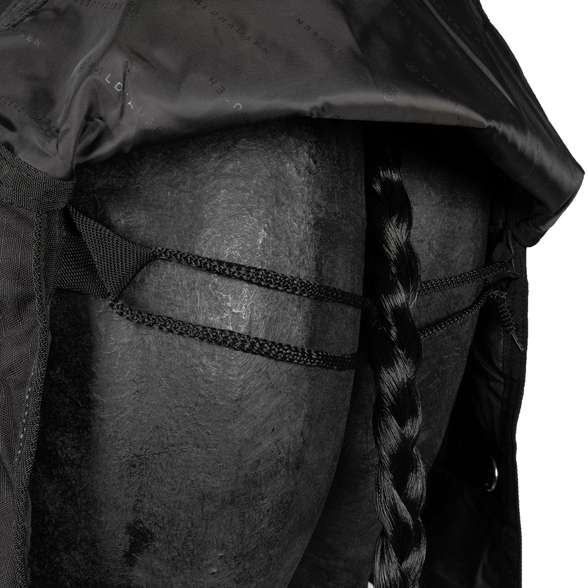 Waldhausen Couverture d'Extérieur Nordic 200g Noir