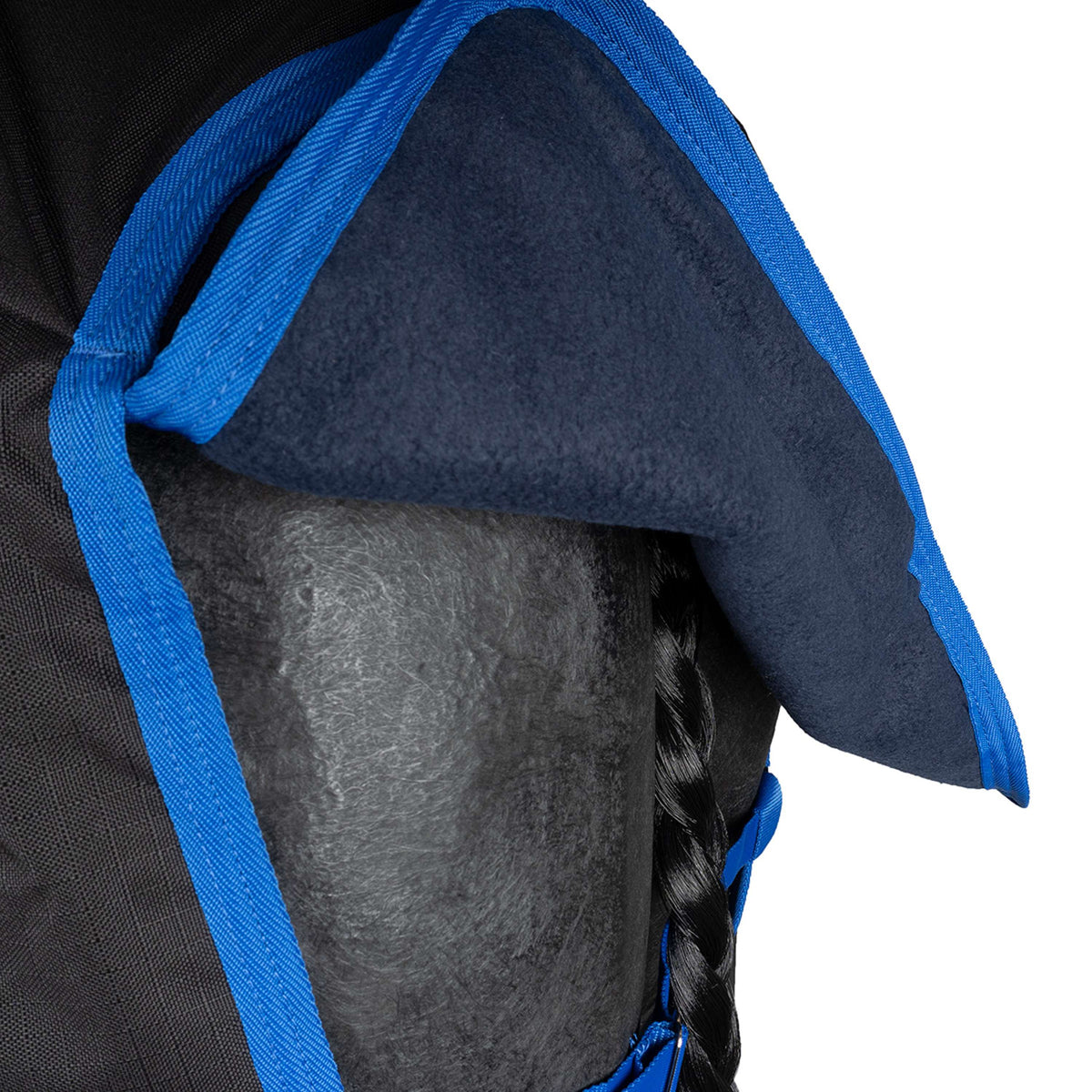 Amigo Ripstop 900 Original 50g Fleece Noir/Bleu