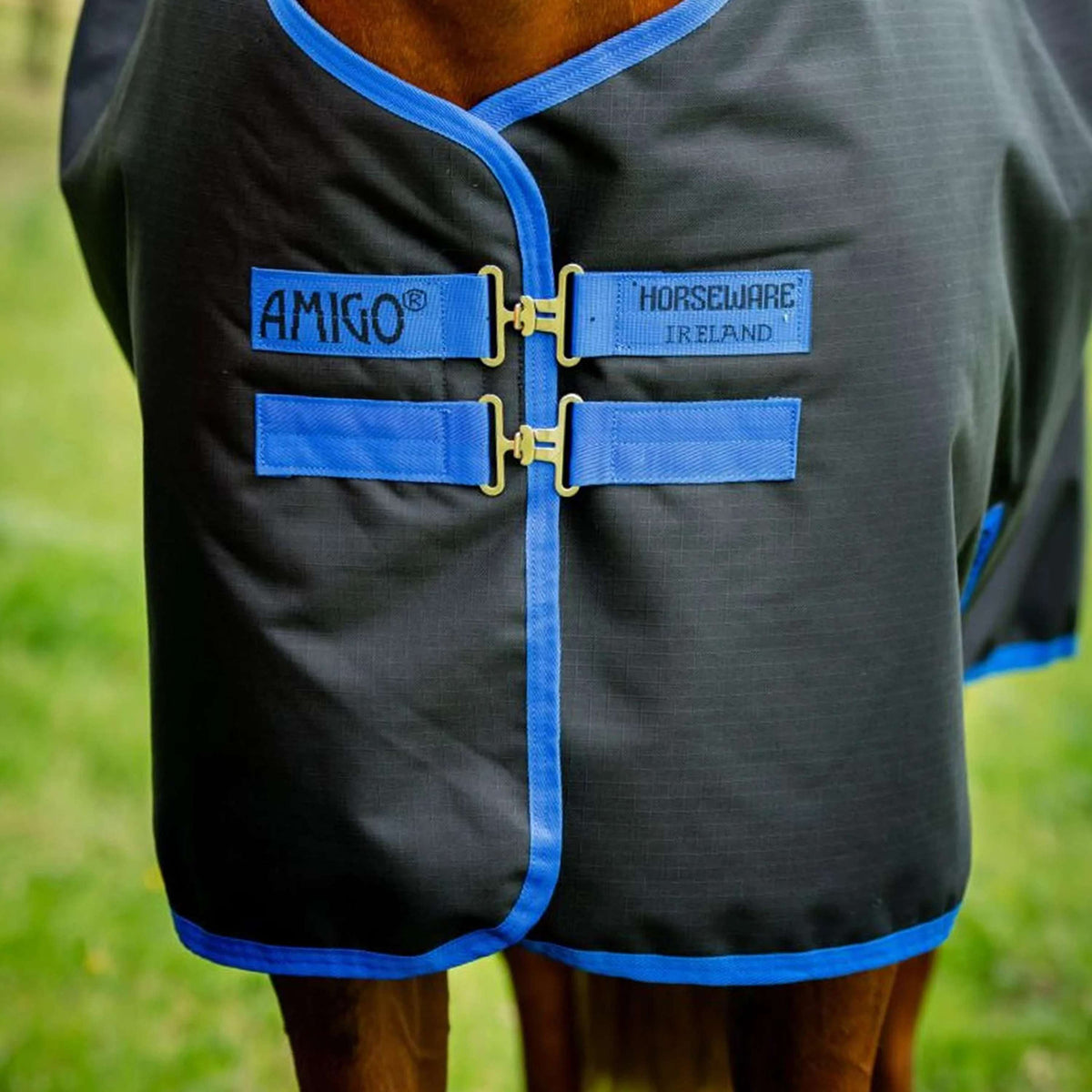 Amigo Ripstop 900D Plus 0g Noir/Bleu