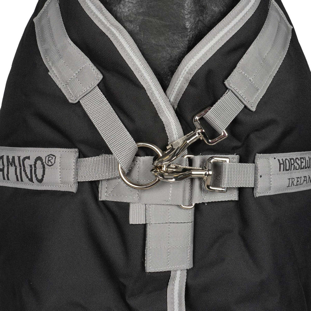 Amigo Bravo 12 Plus T/O Lite 0g Black/Titanium Grey