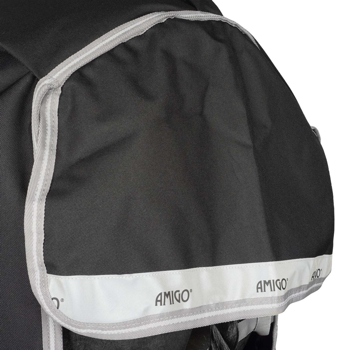 Amigo Bravo 12 Plus T/O Lite 0g Black/Titanium Grey