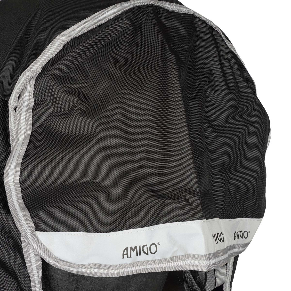 Amigo Bravo 12XL Original Turnout Lite 0g Black/Titanium Grey