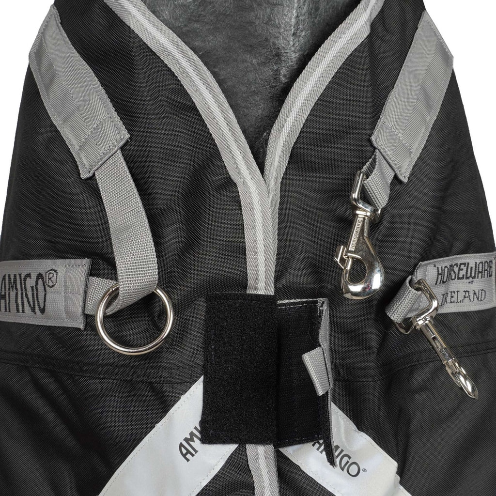 Amigo Bravo 12XL Original Turnout Medium 250g Black/Titanium Grey