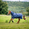 Amigo Chemise Turnout 1200D Plus 50g Marine/Gris Titane/Argent