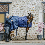 EQUITHÈME Sous-Couverture Classic 100g Marin