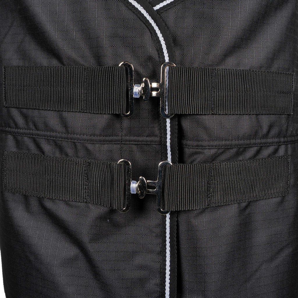 EQUITHÈME Couverture d'Extérieur Tyrex 600D Standard 150g Noir