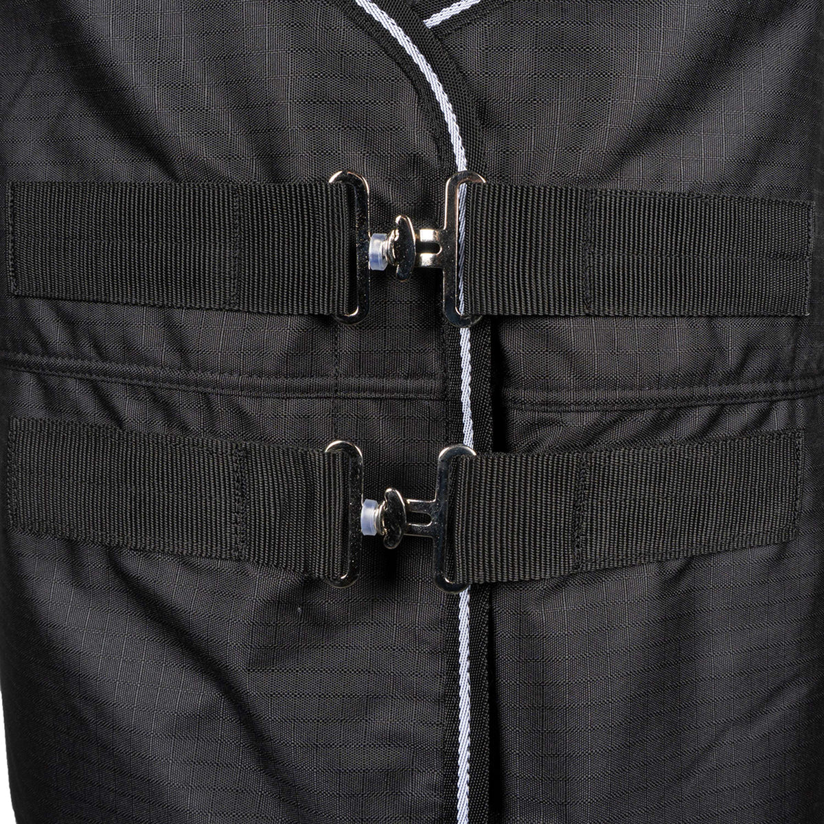 EQUITHÈME Couverture d'Extérieur Tyrex 600D Standard 150g Noir