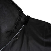 EQUITHÈME Couverture d'Extérieur Tyrex 600D Standard 150g Noir