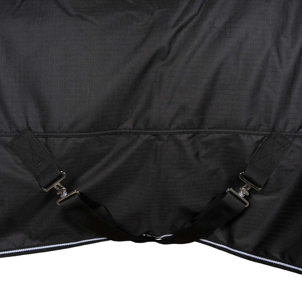 EQUITHÈME Couverture d'Extérieur Tyrex 600D Standard 150g Noir