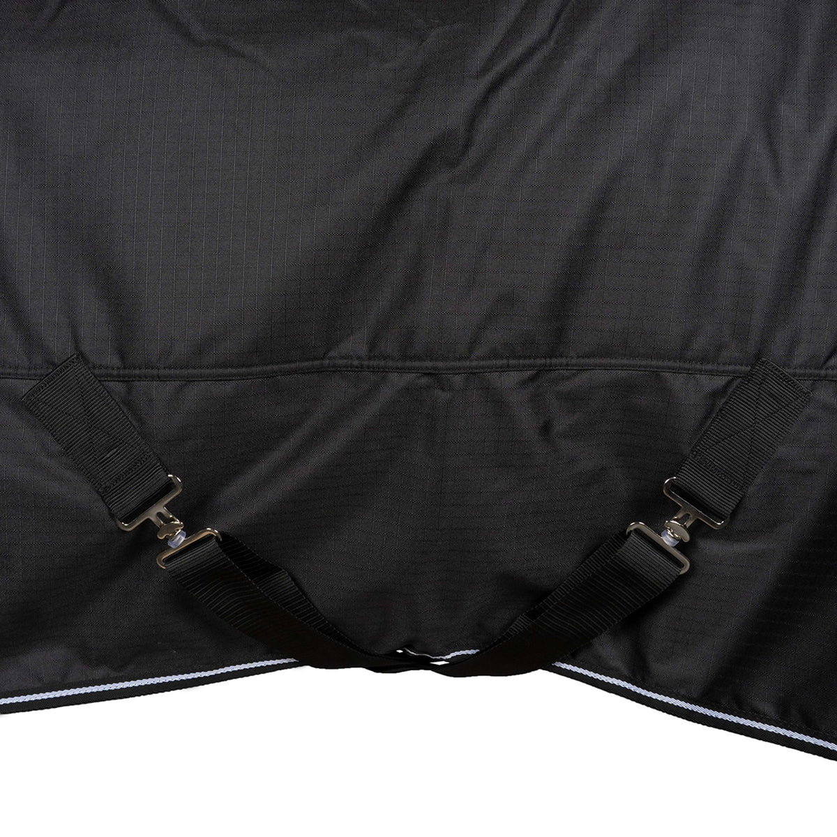 EQUITHÈME Couverture d'Extérieur Tyrex 600D Standard 150g Noir