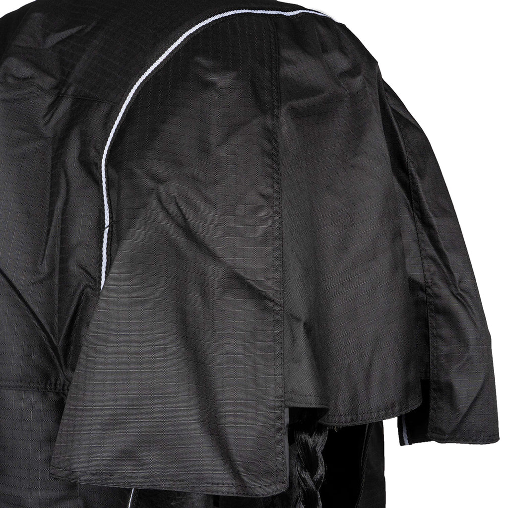 EQUITHÈME Couverture d'Extérieur Tyrex 600D Standard 150g Noir