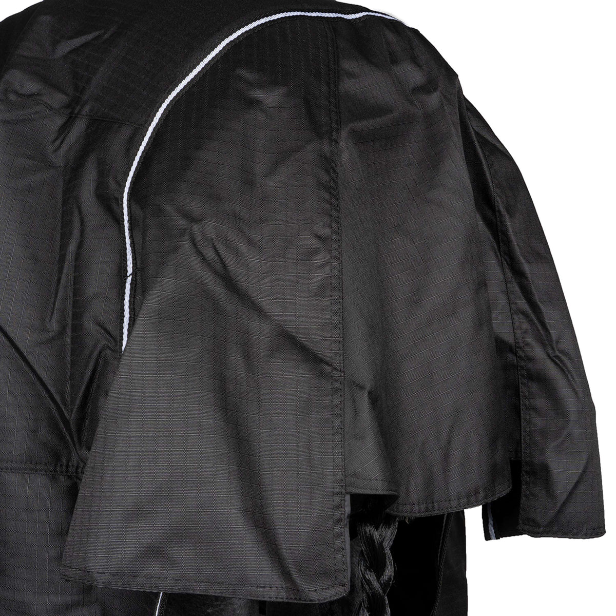 EQUITHÈME Couverture d'Extérieur Tyrex 600D Standard 150g Noir