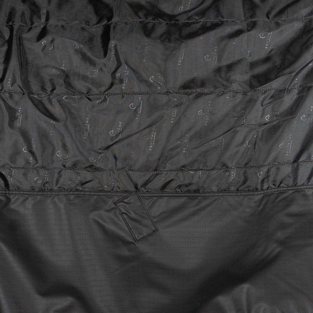 EQUITHÈME Couverture d'Extérieur Tyrex 600D Standard 150g Noir