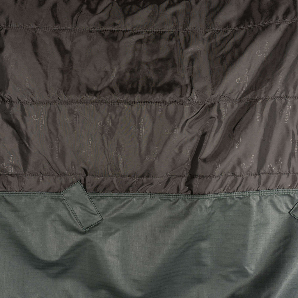 EQUITHÈME Couverture d'Extérieur Tyrex 600D Standard 150g Vert