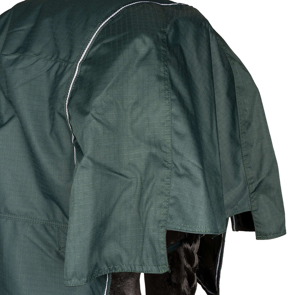 EQUITHÈME Couverture d'Extérieur Tyrex 600D Standard 150g Vert