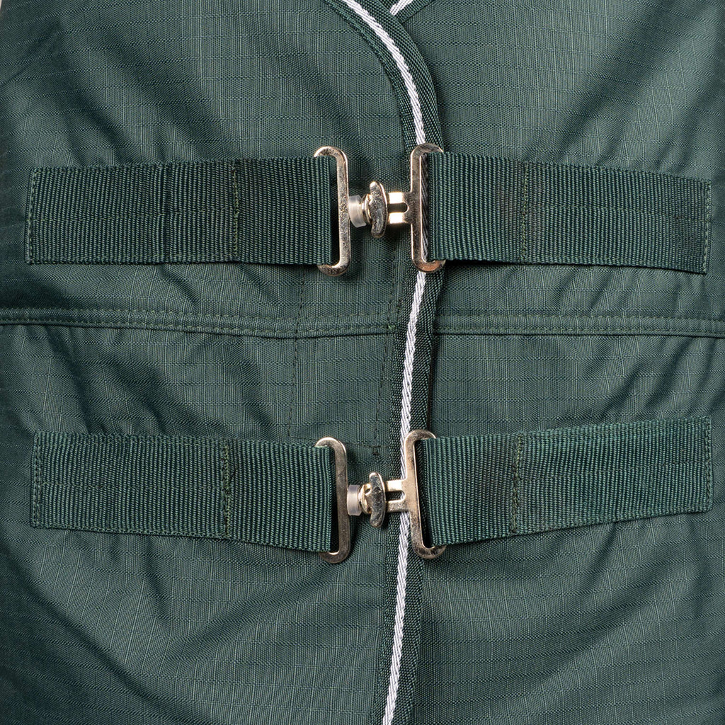 EQUITHÈME Couverture d'Extérieur Tyrex 600D Standard 150g Vert