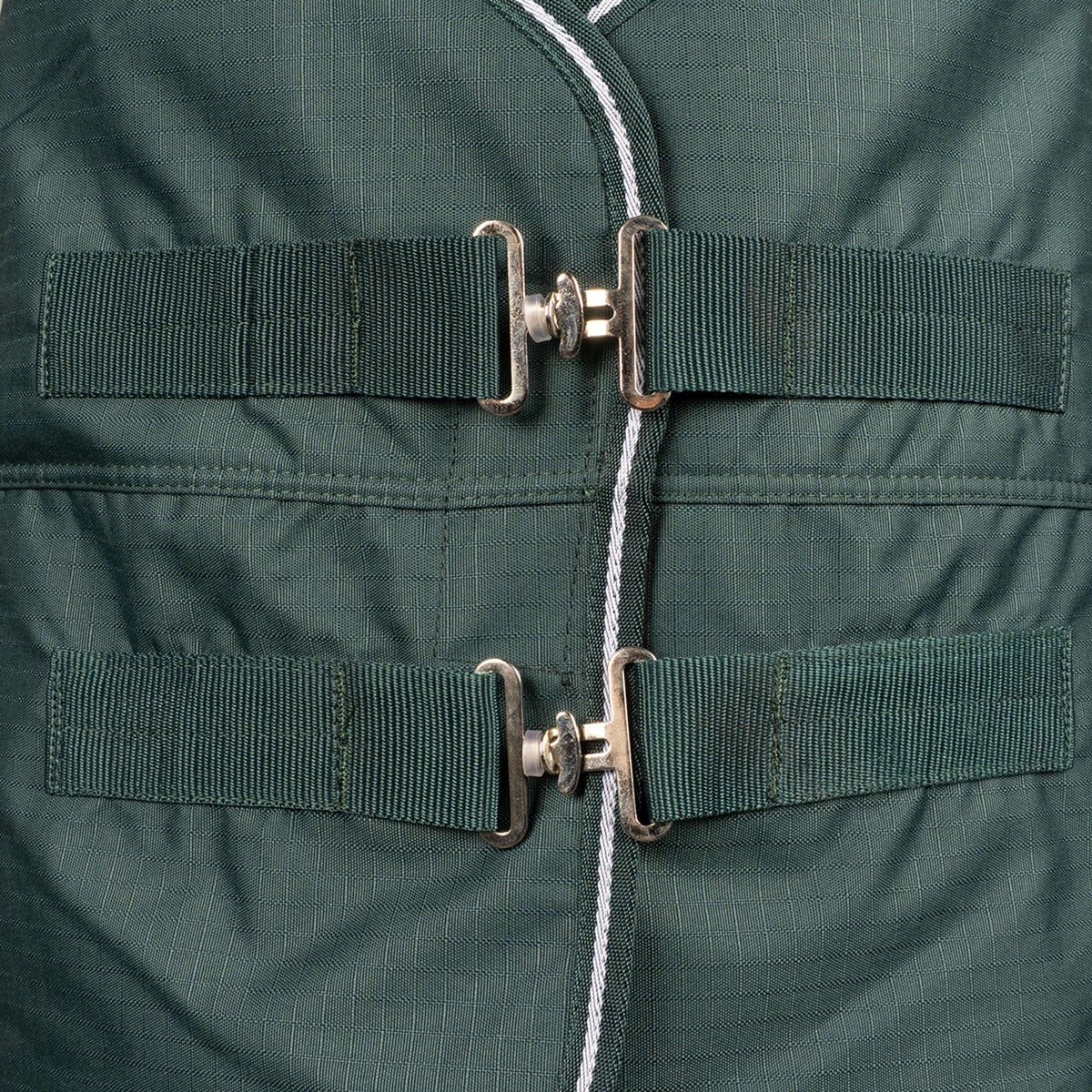 EQUITHÈME Couverture d'Extérieur Tyrex 600D Standard 150g Vert