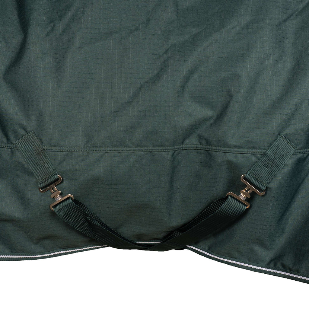 EQUITHÈME Couverture d'Extérieur Tyrex 600D Standard 150g Vert