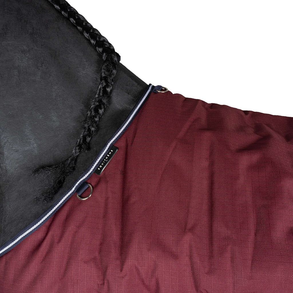EQUITHÈME Couverture d'Extérieur Tyrex 1200D 300g Standard Bordeaux