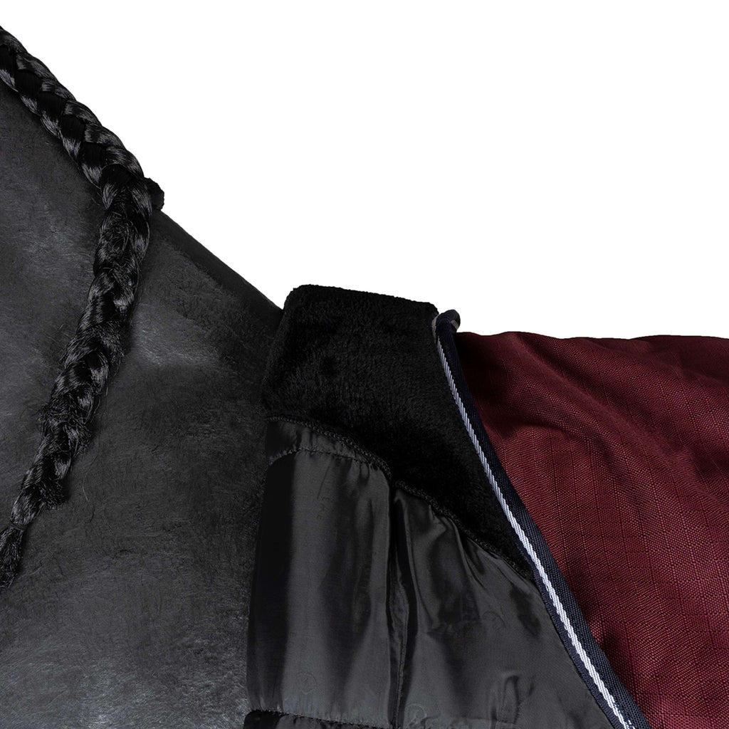 EQUITHÈME Couverture d'Extérieur Tyrex 1200D 300g Standard Bordeaux