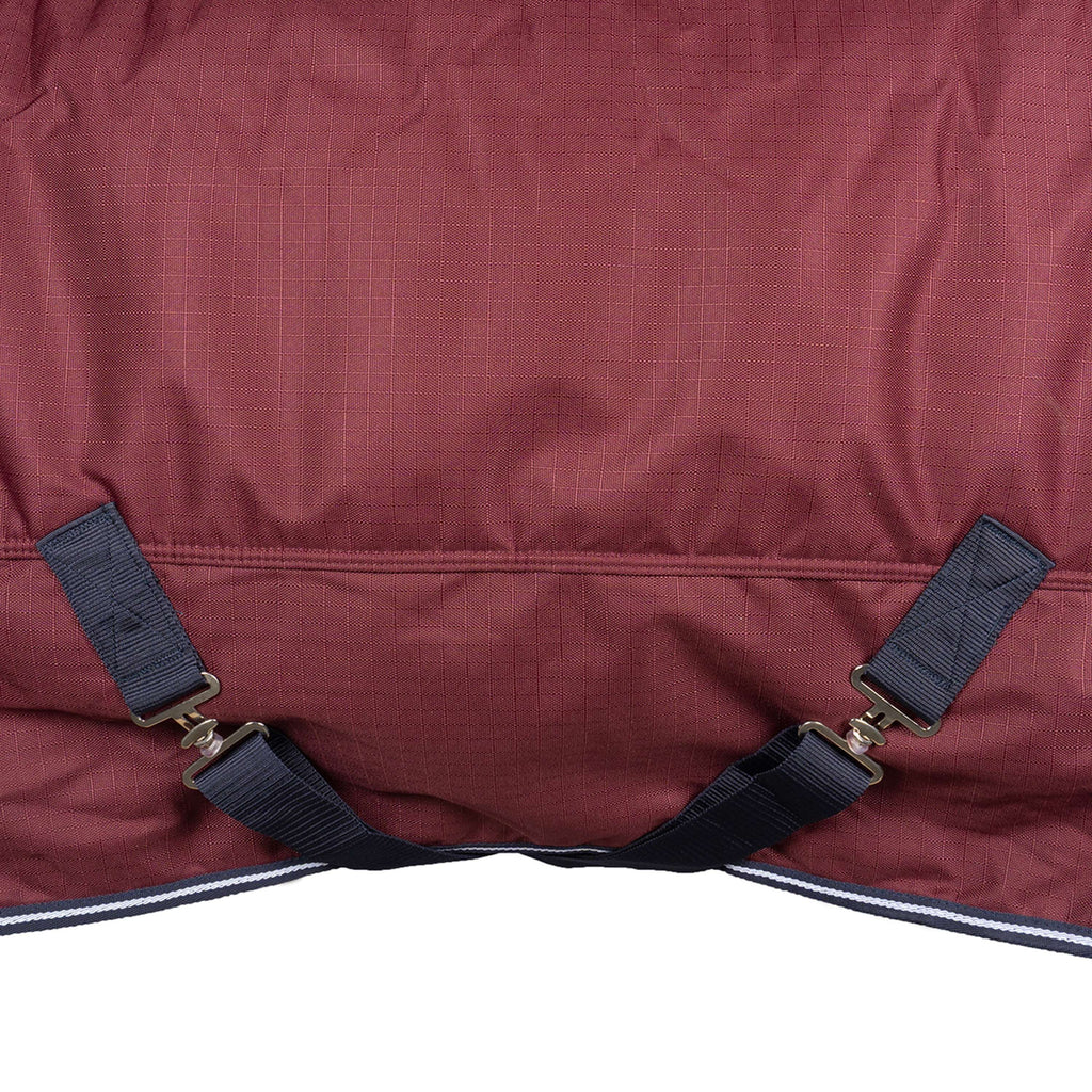 EQUITHÈME Couverture d'Extérieur Tyrex 1200D 300g Standard Bordeaux