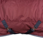 EQUITHÈME Couverture d'Extérieur Tyrex 1200D 50g Standard Bordeaux
