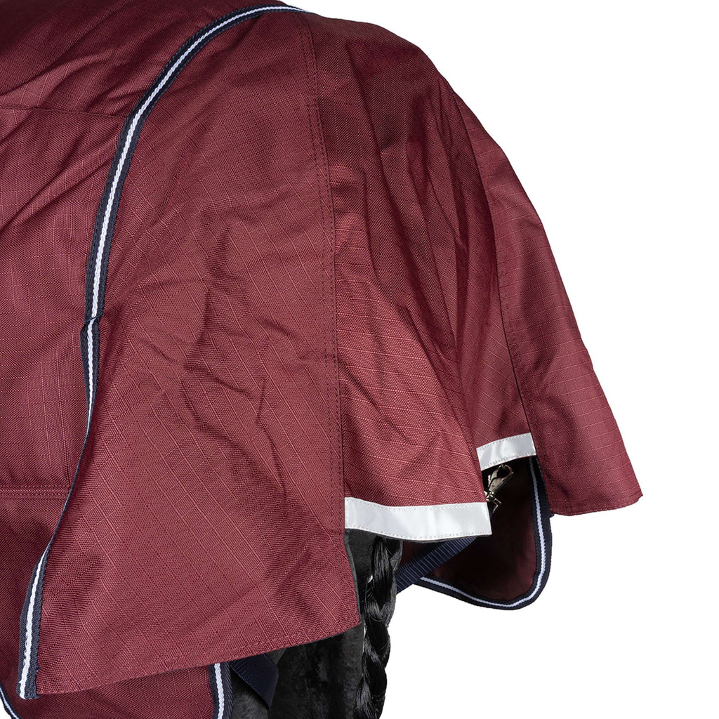 EQUITHÈME Couverture d'Extérieur Tyrex 1200D 300g Standard Bordeaux