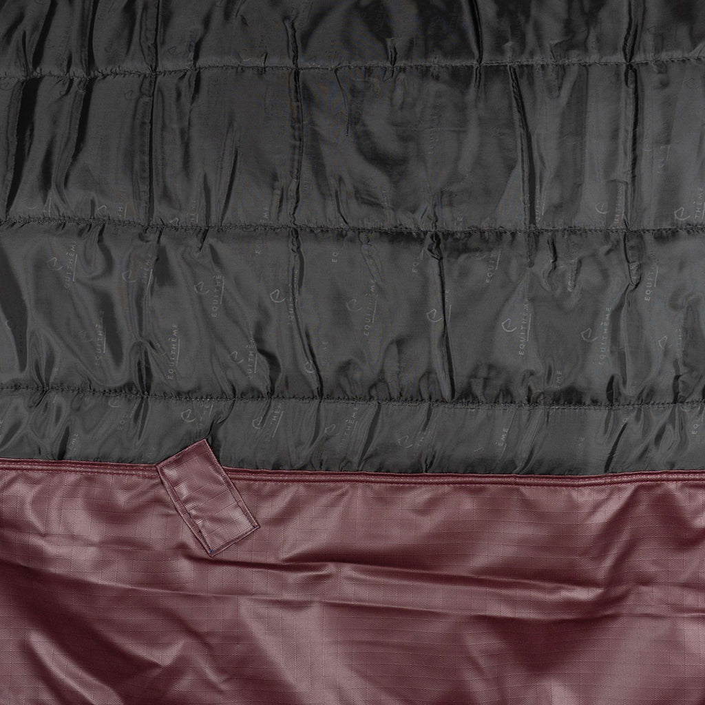EQUITHÈME Couverture d'Extérieur Tyrex 1200D 300g Standard Bordeaux