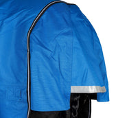 EQUITHÈME Couverture d'Extérieur Tyrex 1200D 50g Aisance High Neck Bleu Royal